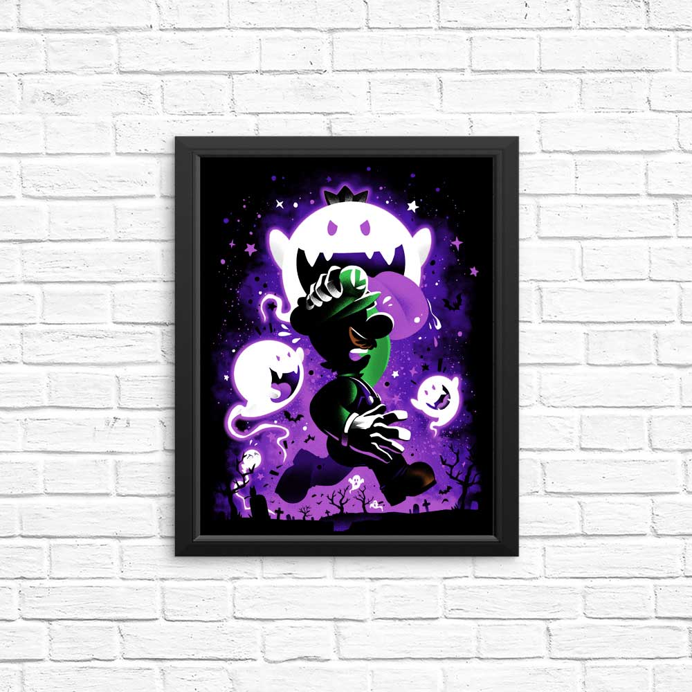 The Ghost Plumber - Posters & Prints