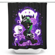 The Ghost Plumber - Shower Curtain