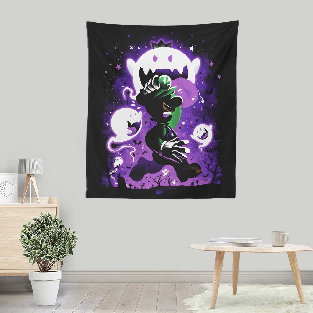 The Ghost Plumber - Wall Tapestry