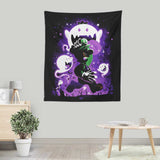 The Ghost Plumber - Wall Tapestry