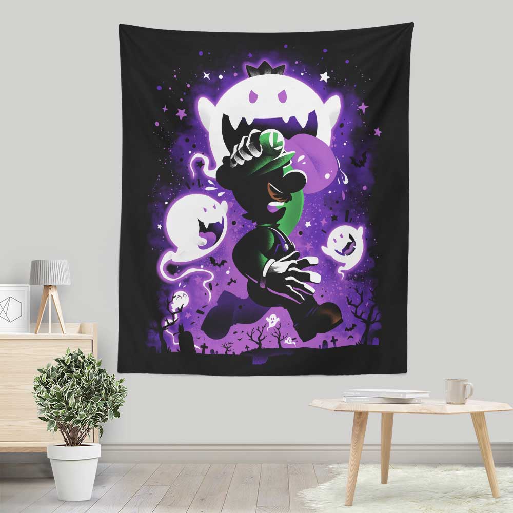 The Ghost Plumber - Wall Tapestry