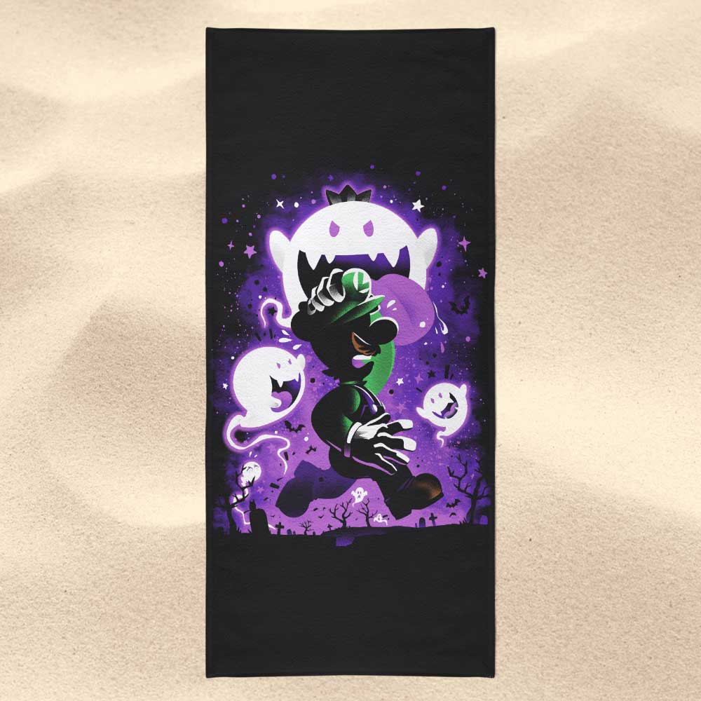 The Ghost Plumber - Towel