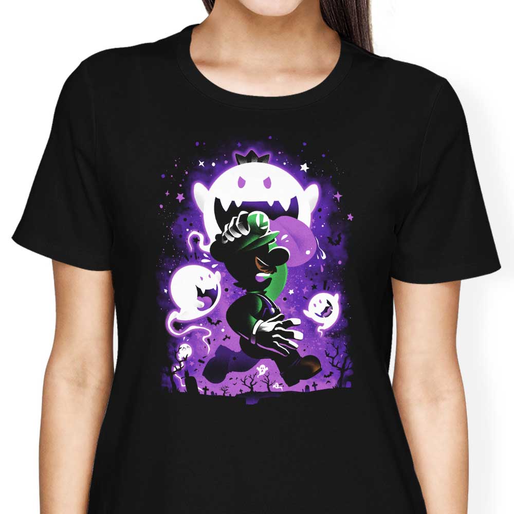 The Ghost Plumber - Women's Apparel