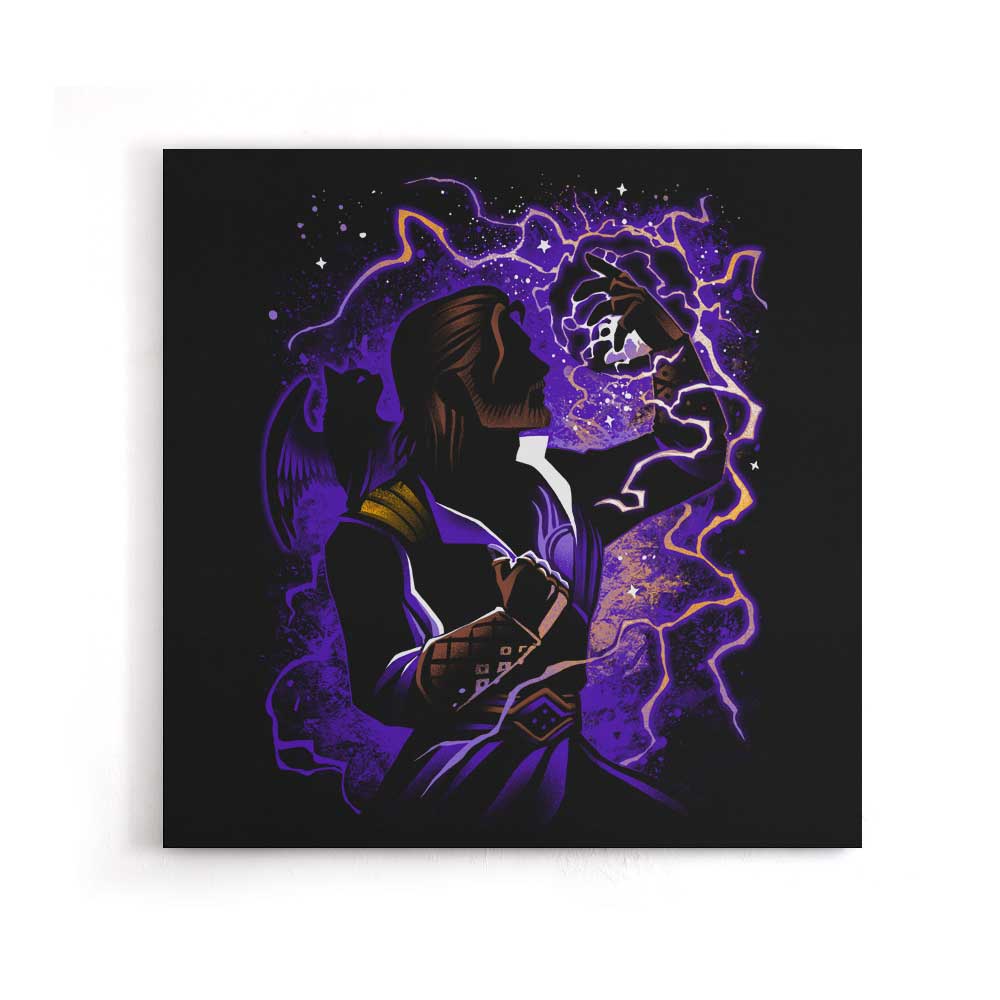 The Human Wizard - Canvas Print