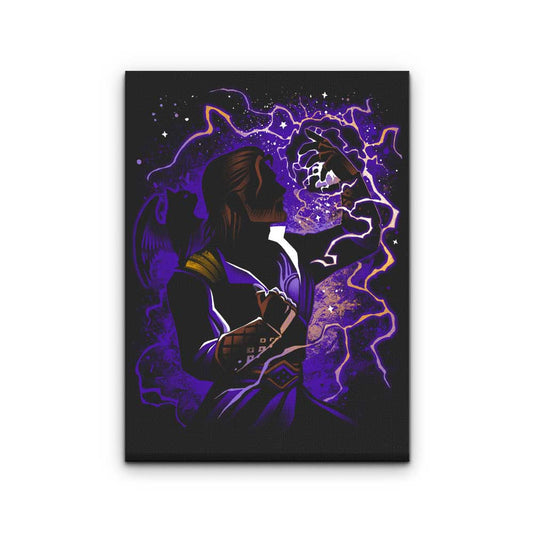 The Human Wizard - Canvas Print