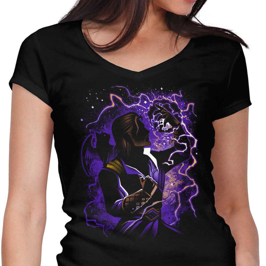 The Human Wizard - Women's V-Neck