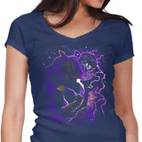 The Human Wizard - Women's V-Neck