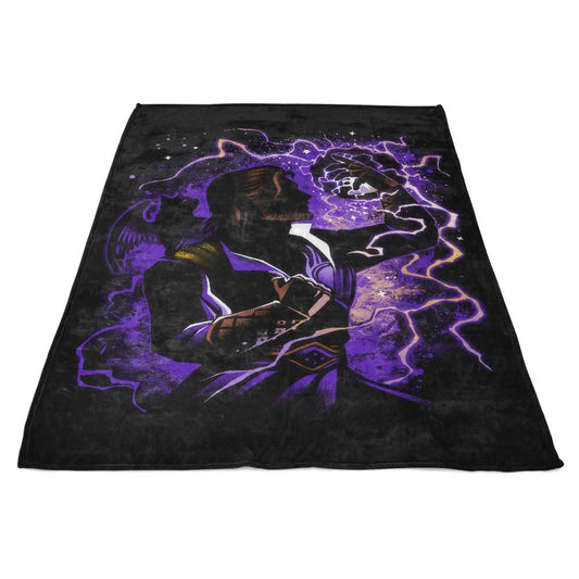 The Human Wizard - Fleece Blanket