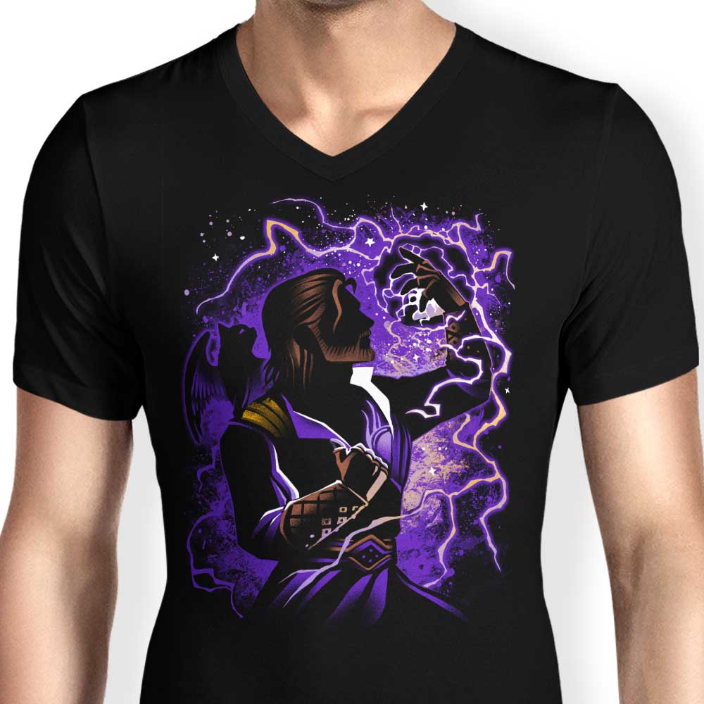 The Human Wizard - Men's V-Neck