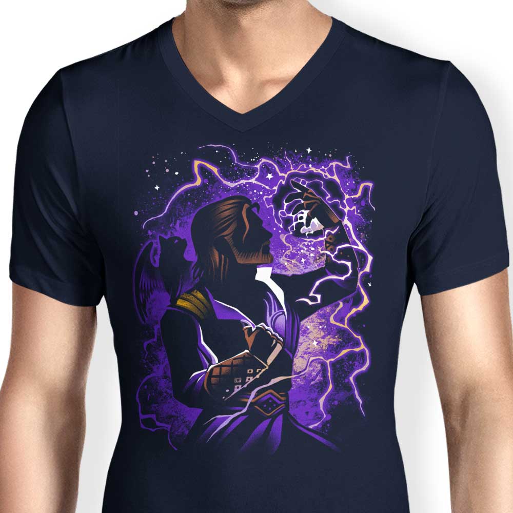 The Human Wizard - Men's V-Neck