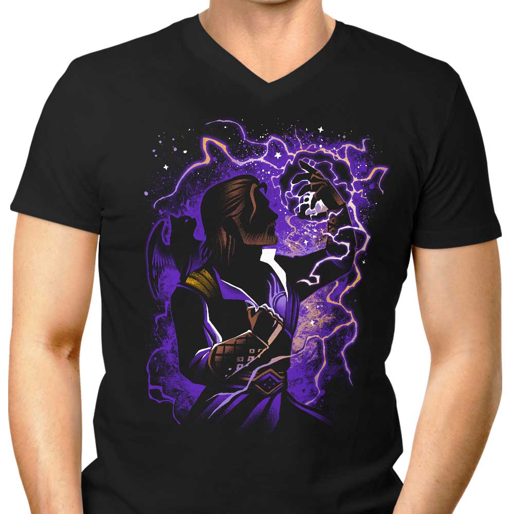 The Human Wizard - Men's V-Neck