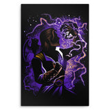 The Human Wizard - Metal Print