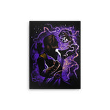 The Human Wizard - Metal Print