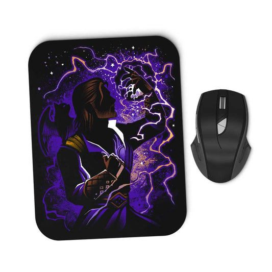 The Human Wizard - Mousepad