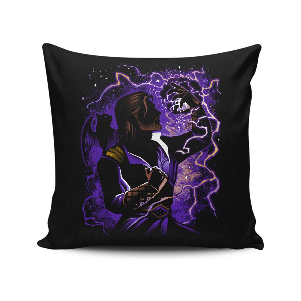 The Human Wizard - Throw Pillow