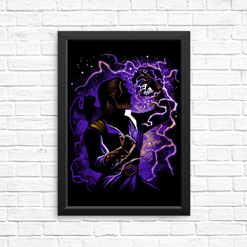 The Human Wizard - Posters & Prints