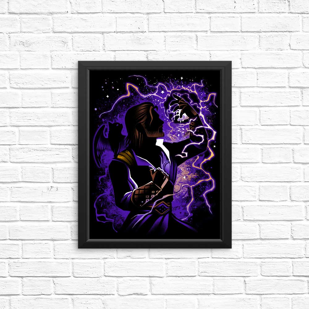 The Human Wizard - Posters & Prints