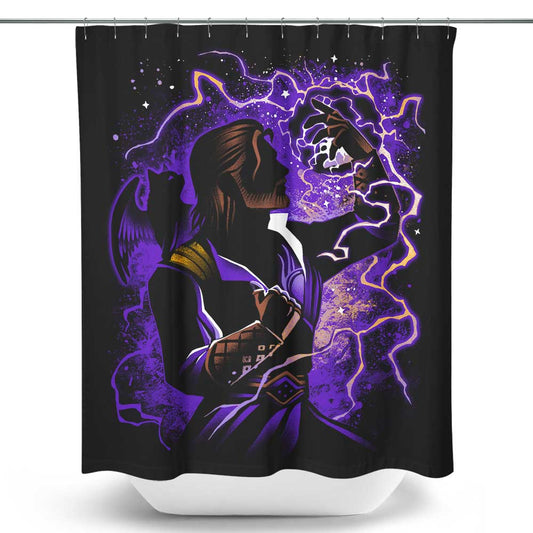 The Human Wizard - Shower Curtain