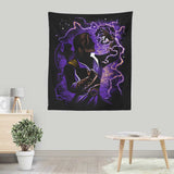 The Human Wizard - Wall Tapestry