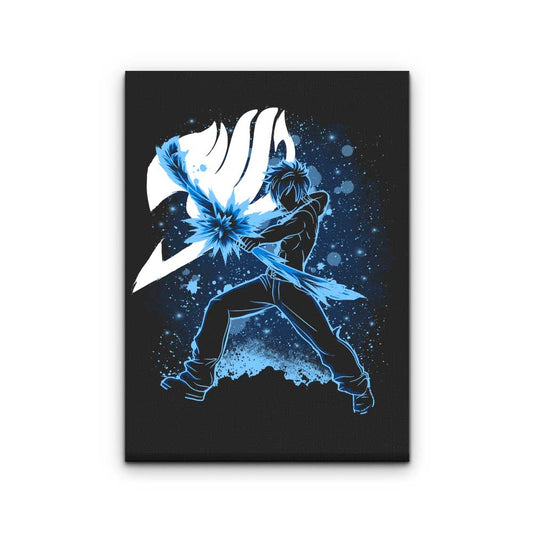 The Ice Magic - Canvas Print