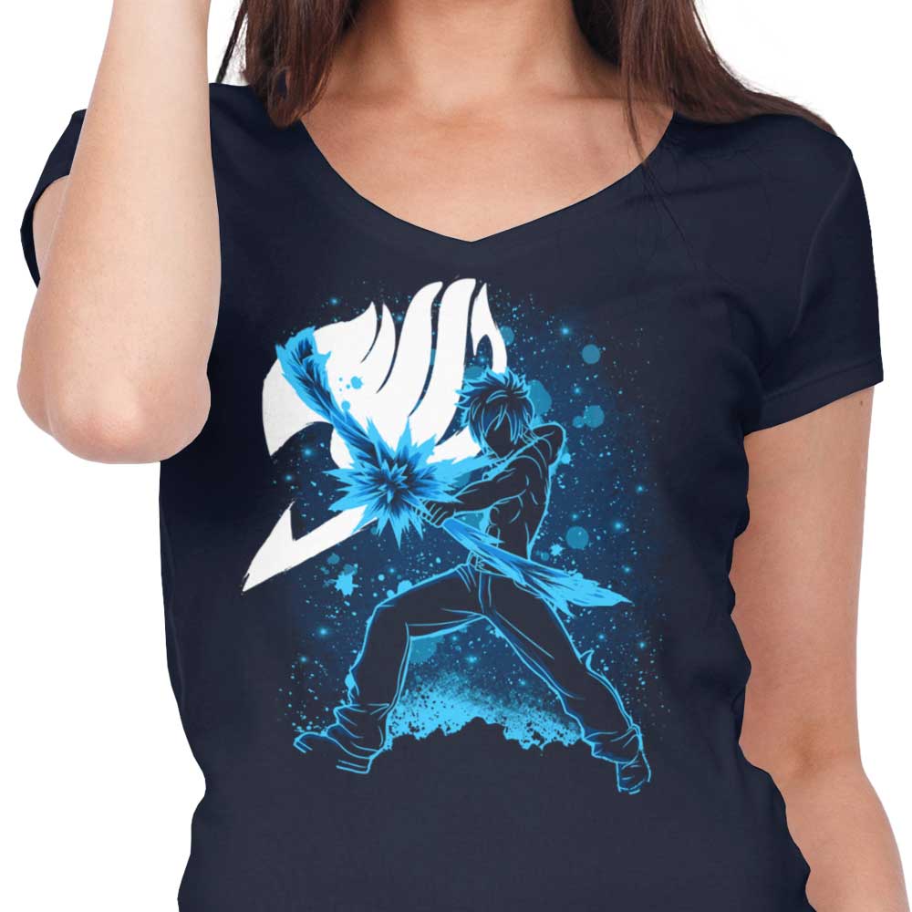 The Ice Magic - Women's V-Neck