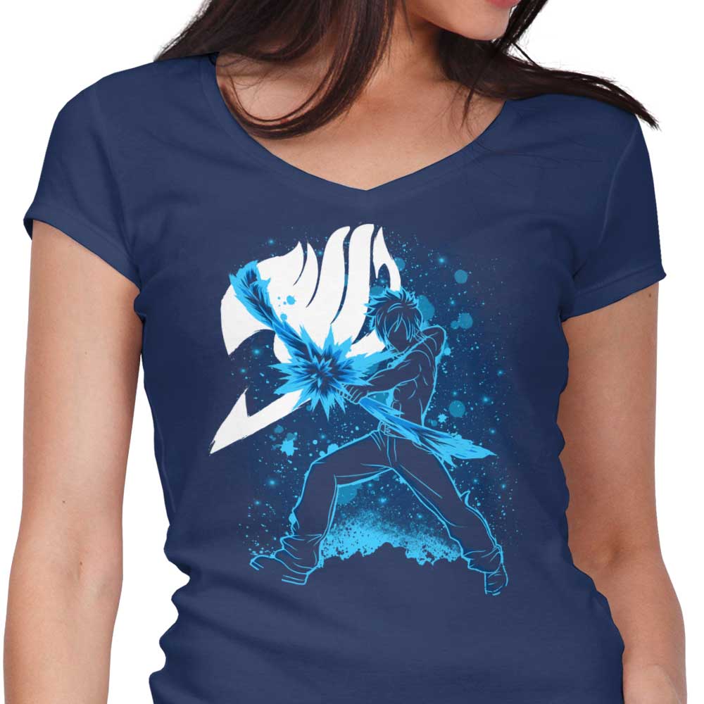 The Ice Magic - Women's V-Neck