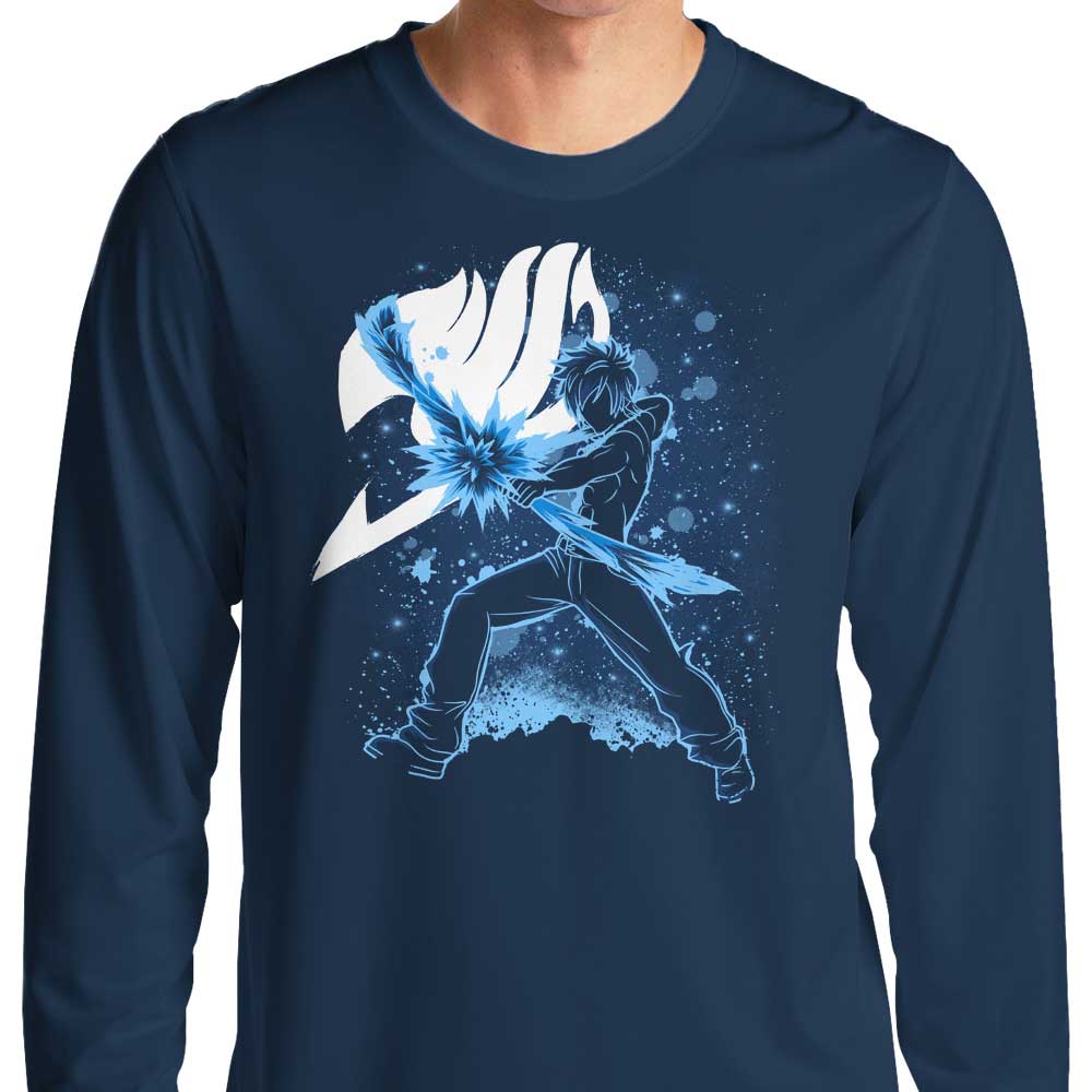 The Ice Magic - Long Sleeve T-Shirt