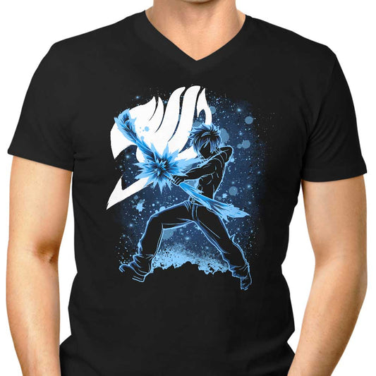 The Ice Magic - Men's V-Neck