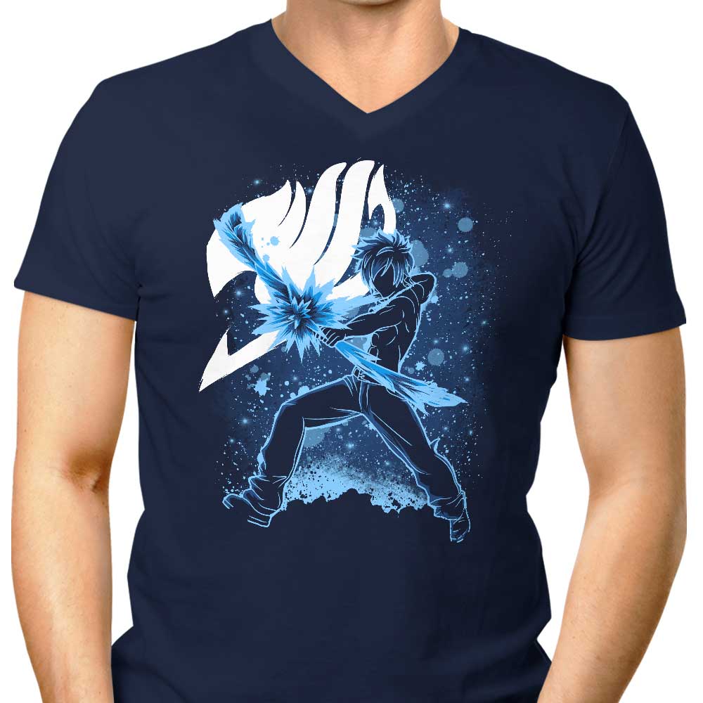 The Ice Magic - Men's V-Neck