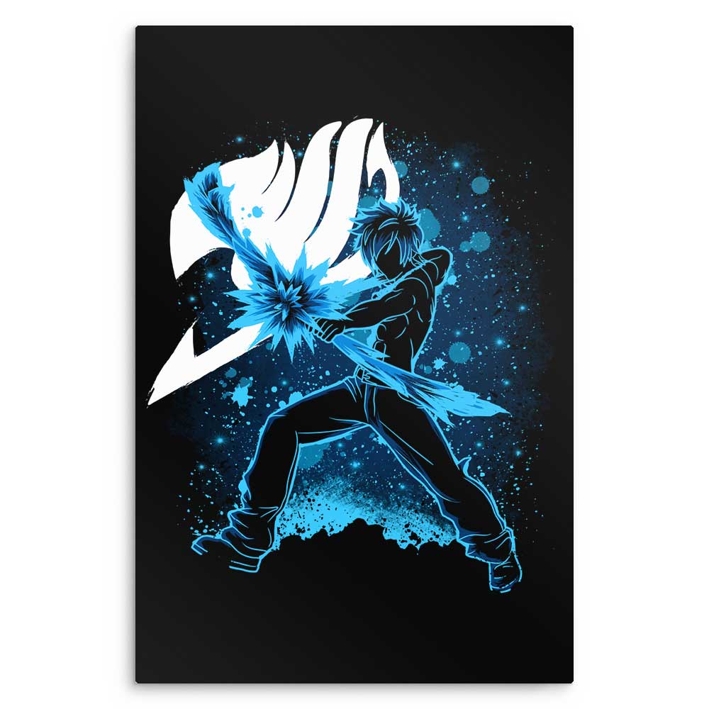 The Ice Magic - Metal Print