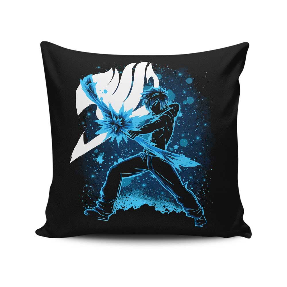 The Ice Magic - Throw Pillow