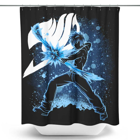 The Ice Magic - Shower Curtain