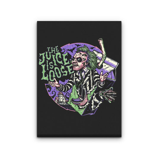 The Juice - Canvas Print