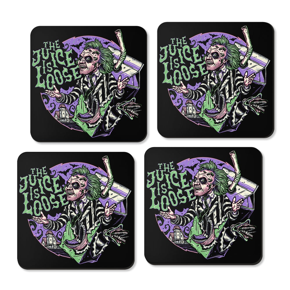 The Juice - Coasters