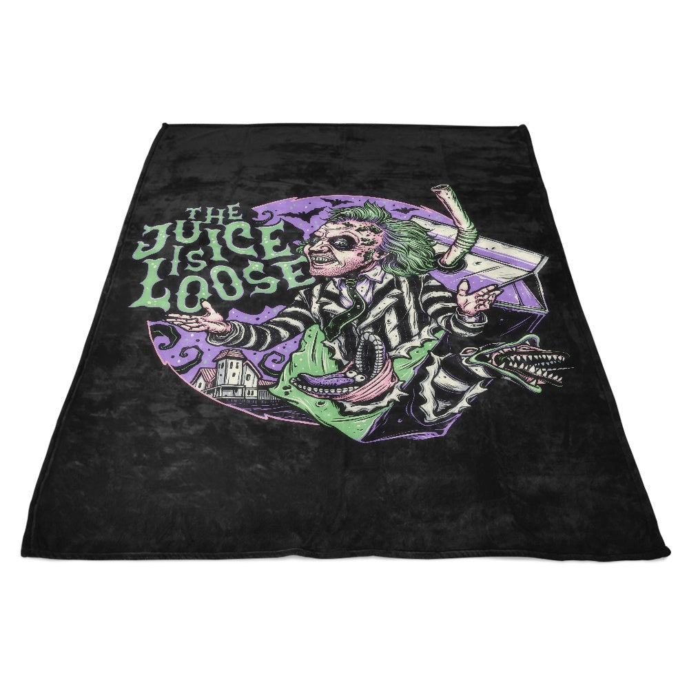 The Juice - Fleece Blanket