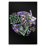 The Juice - Metal Print