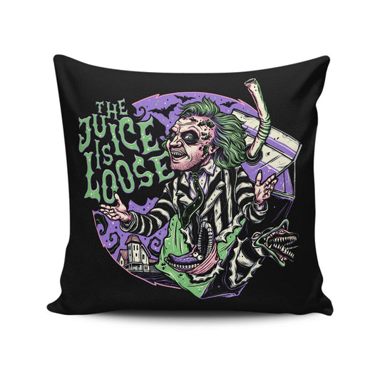 The Juice - Throw Pillow