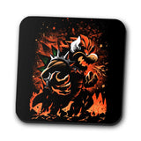 The King of Awesome - Coasters