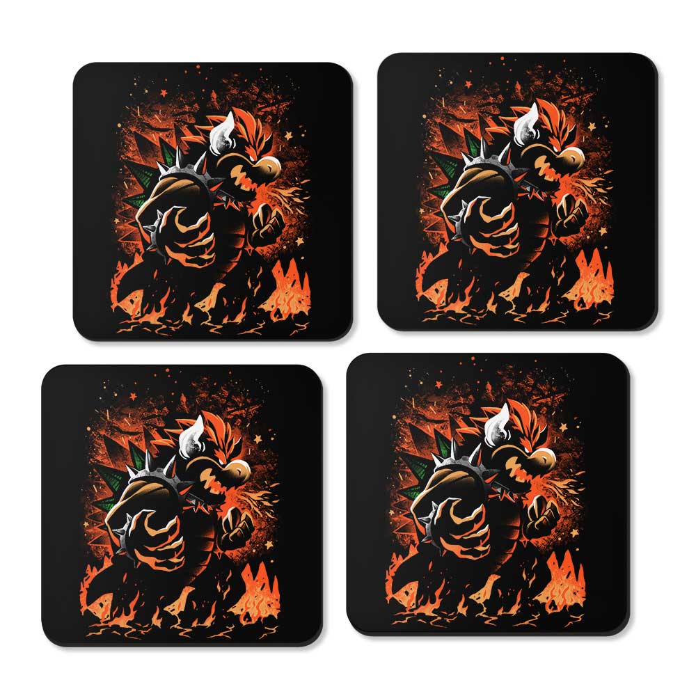 The King of Awesome - Coasters