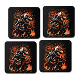 The King of Awesome - Coasters