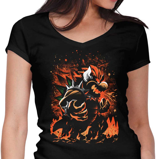 The King of Awesome - Women's V-Neck