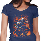 The King of Awesome - Women's V-Neck