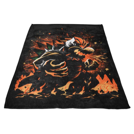 The King of Awesome - Fleece Blanket