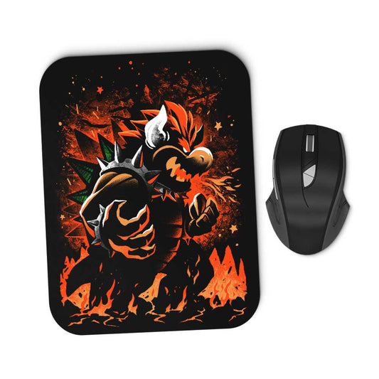 The King of Awesome - Mousepad