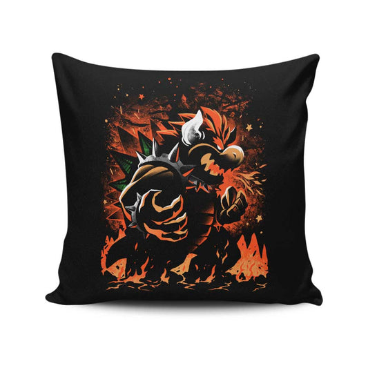 The King of Awesome - Throw Pillow