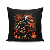 The King of Awesome - Throw Pillow