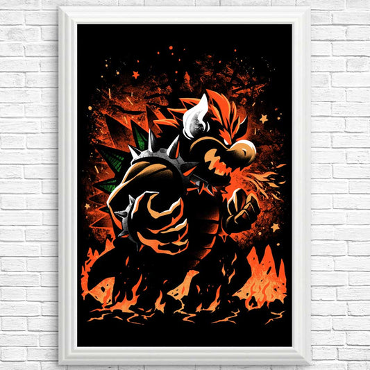 The King of Awesome - Posters & Prints