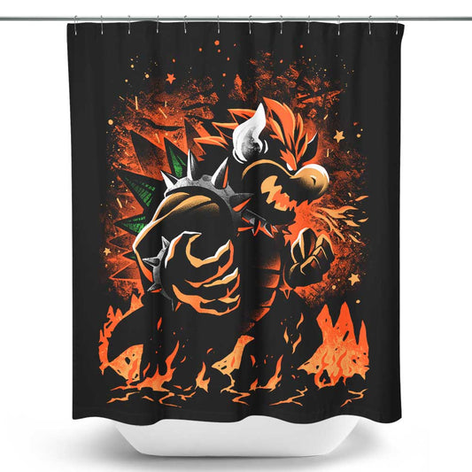 The King of Awesome - Shower Curtain