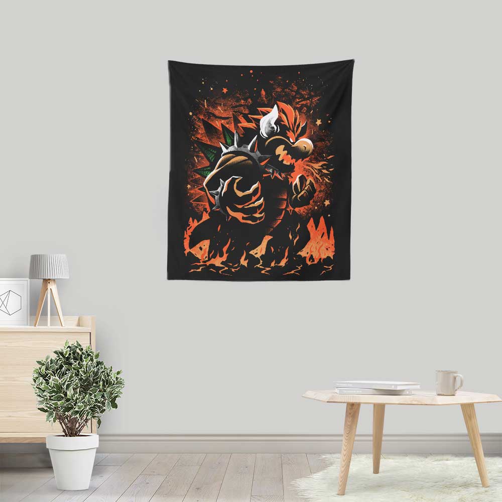 The King of Awesome - Wall Tapestry