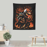 The King of Awesome - Wall Tapestry